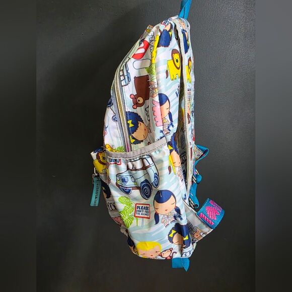 Harajuku Lovers Fatal Attraction To Cuteness Small Backpack Tablet Padded 14x10 - Picture 7 of 12